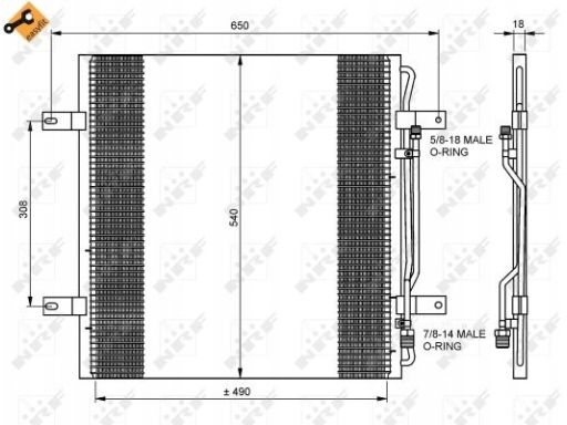 Skraplacz Klimatyzacji 35781