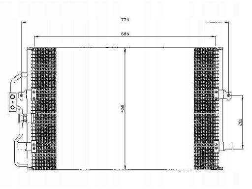 Skraplacz Klimatyzacji 35802