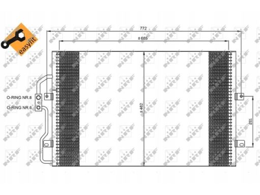 Skraplacz Klimatyzacji 35802