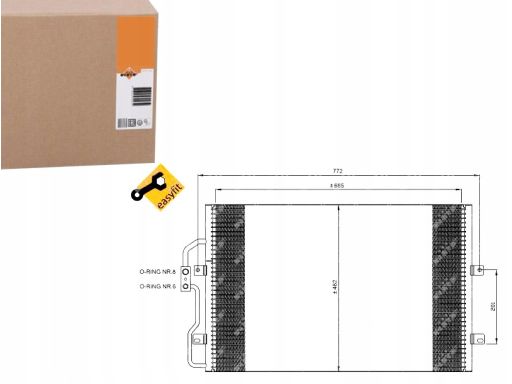 Skraplacz Klimatyzacji 35802