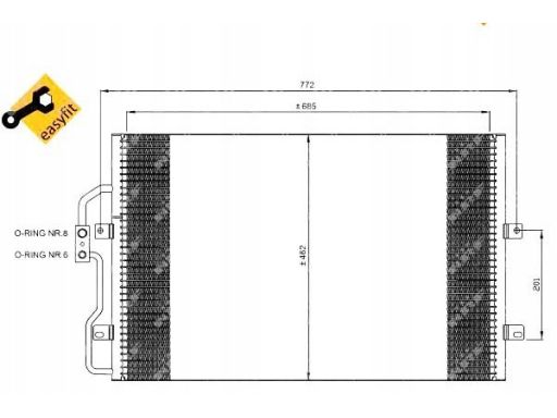 Skraplacz Klimatyzacji 35802