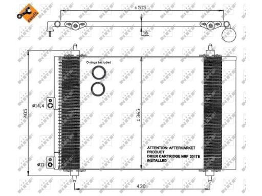 Skraplacz Klimatyzacji 35843