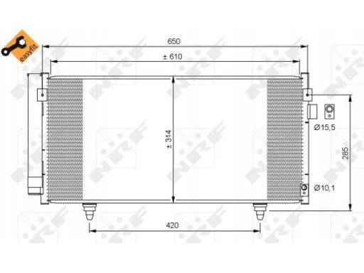 Skraplacz Klimatyzacji 35855