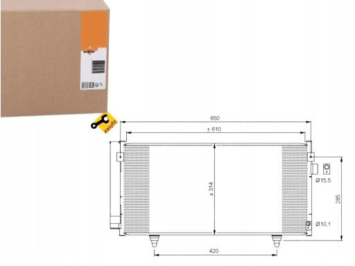 Skraplacz Klimatyzacji 35855