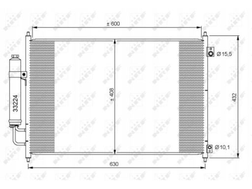 Skraplacz Klimatyzacji 35873