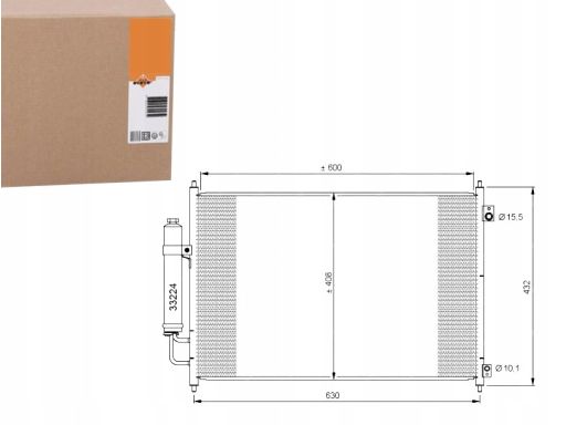 Skraplacz Klimatyzacji 35873
