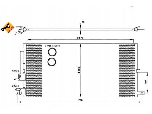 Skraplacz Klimatyzacji 35885