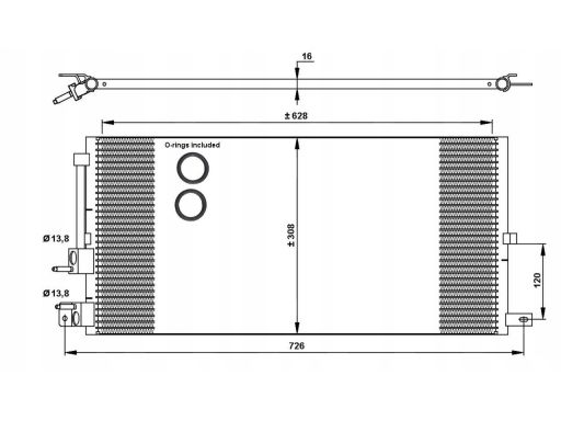 Skraplacz Klimatyzacji 35885