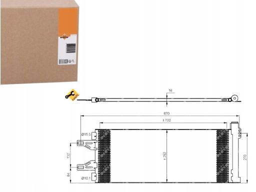 Skraplacz Klimatyzacji 35894