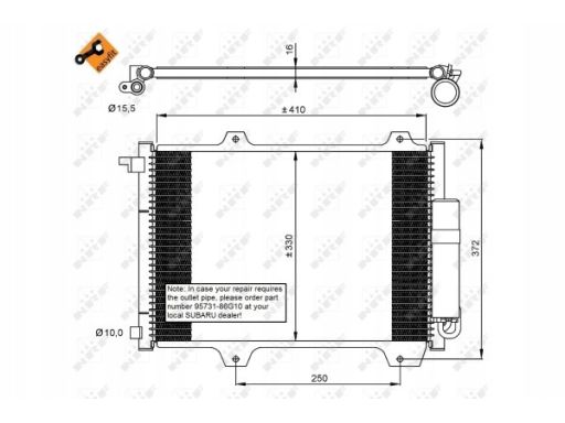 Skraplacz Klimatyzacji 35907