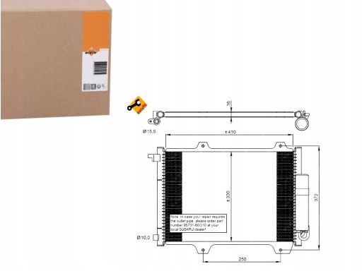 Skraplacz Klimatyzacji 35907