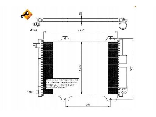 Skraplacz Klimatyzacji 35907