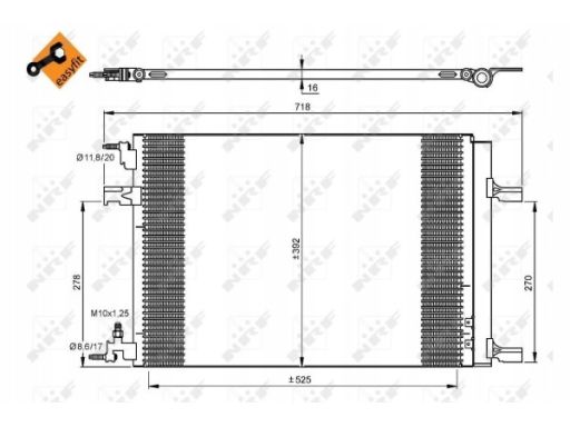 Skraplacz Klimatyzacji 35918