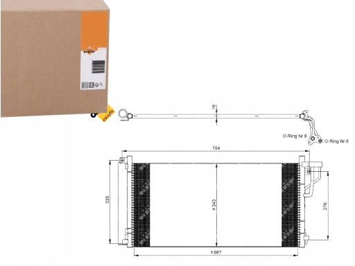 Skraplacz Klimatyzacji 35962