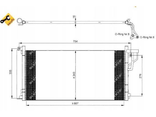 Skraplacz Klimatyzacji 35962