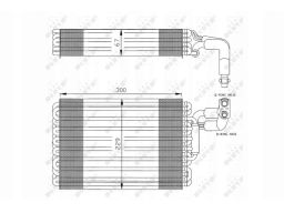 Parownik Klimatyzacji 36030