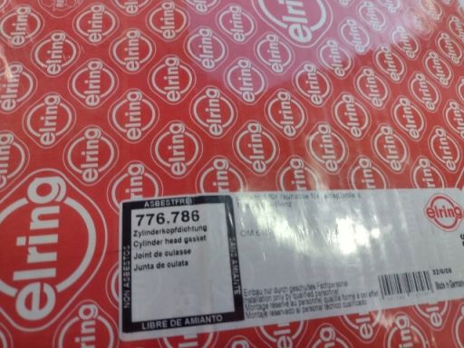 Uszczelka Głowicy Cylindrów 776.786