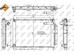 Skraplacz Klimatyzacji 350055