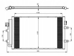 Skraplacz Klimatyzacji 350083