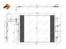 Skraplacz Klimatyzacji 350217