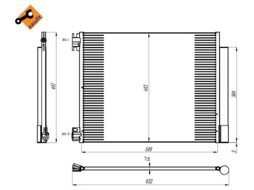 Skraplacz Klimatyzacji 350393