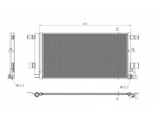 Skraplacz Klimatyzacji 350454