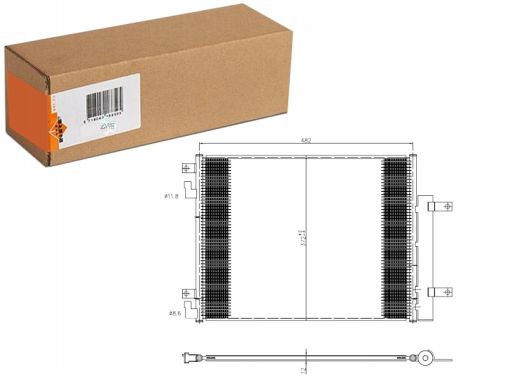 Skraplacz Klimatyzacji 350506
