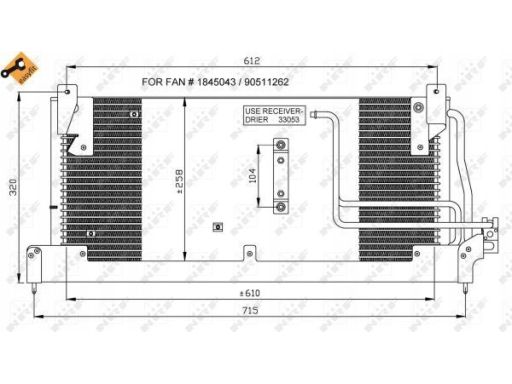 Skraplacz Klimatyzacji 35218