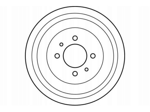 Bęben Hamulcowy Db4218