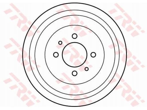 Bęben Hamulcowy Db4218