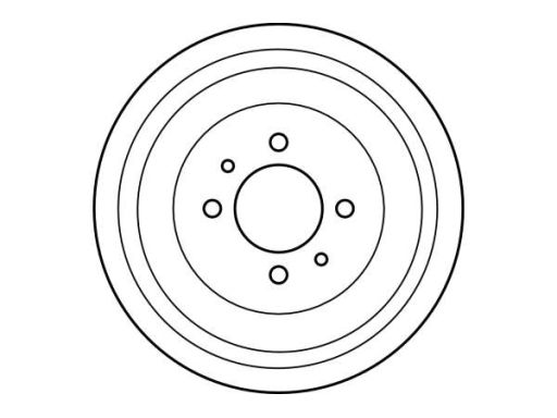 Bęben Hamulcowy Db4218