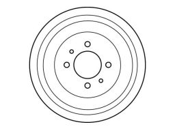 Bęben Hamulcowy Db4218