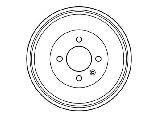 Bęben Hamulcowy Db4278
