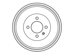 Bęben Hamulcowy Db4278