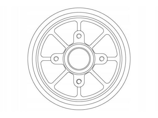 Bęben Hamulcowy Db4310Mr