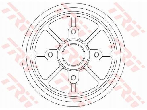 Bęben Hamulcowy Db4310Mr