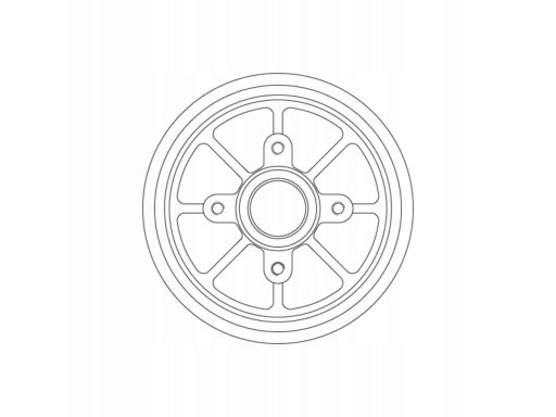 Bęben Hamulcowy Db4310Mr