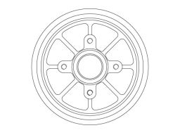 Bęben Hamulcowy Db4310Mr