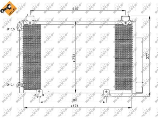 Skraplacz Klimatyzacji 35333