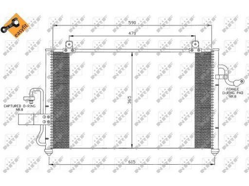 Skraplacz Klimatyzacji 35425