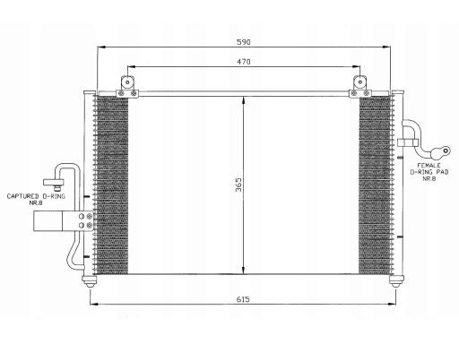 Skraplacz Klimatyzacji 35425
