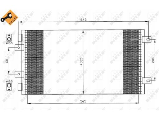 Skraplacz Klimatyzacji 35442