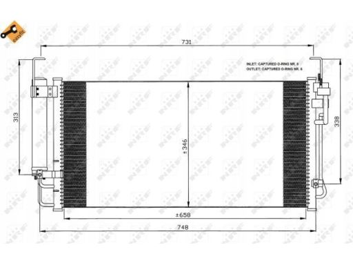 Skraplacz Klimatyzacji 35473