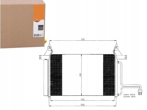 Skraplacz Klimatyzacji 35495
