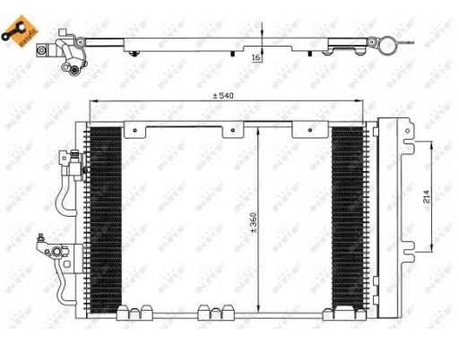 Skraplacz Klimatyzacji 35556