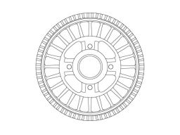 Bęben Hamulcowy Db4557Mr