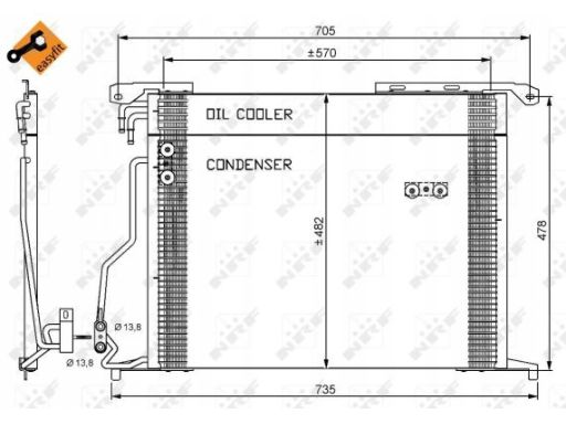 Skraplacz Klimatyzacji 35578