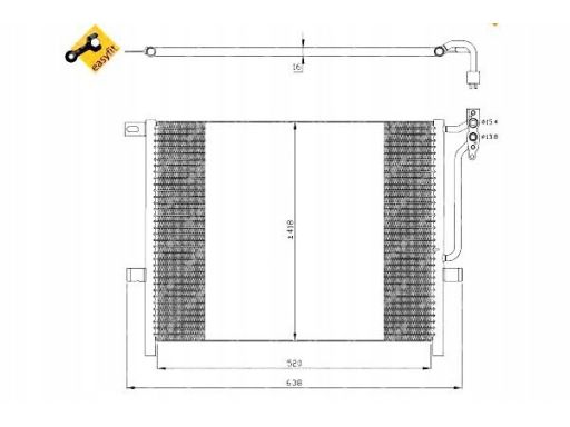 Skraplacz Klimatyzacji 35589