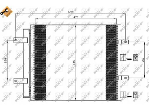 Skraplacz Klimatyzacji 35604