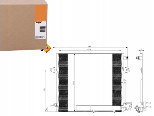Skraplacz Klimatyzacji 35618